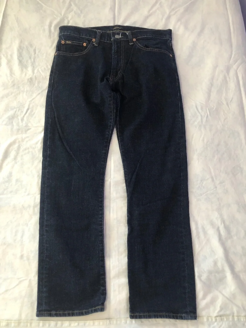 Polo Ralph Lauren Varick Slim Straight Jeans 30